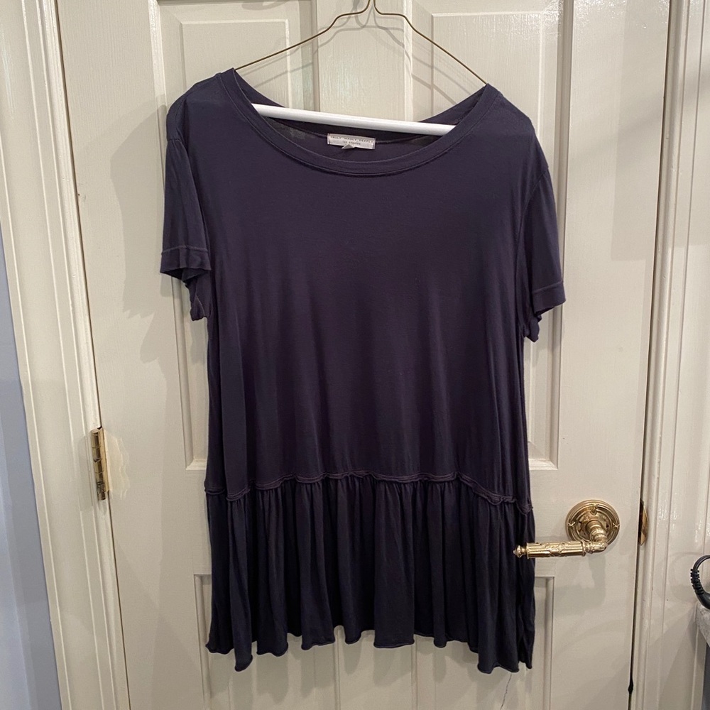 Truly Madly Deeply peplum top